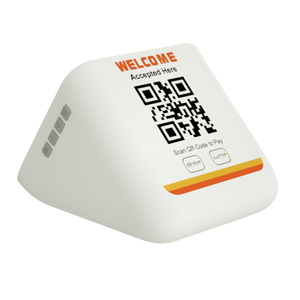 ES12 Nfc pagamento Desktop Dynamic Qr Code Display Lcd Soundbox di pagamento - Product Image 2