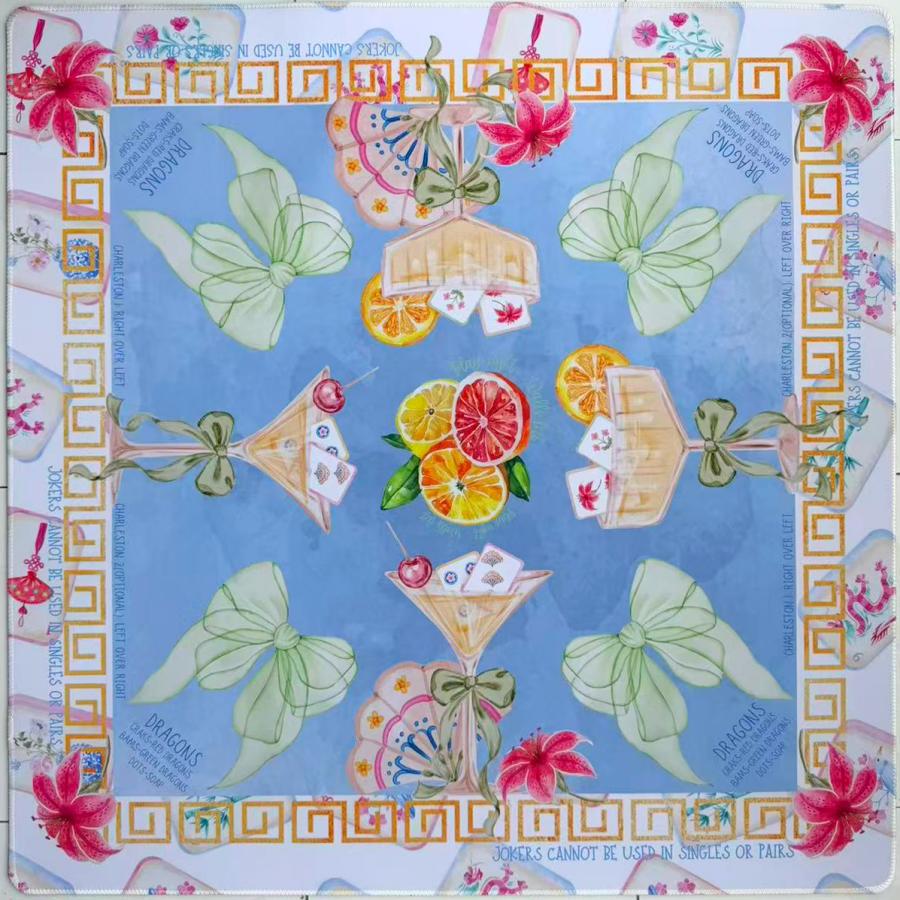 Noeud papillon bleu
