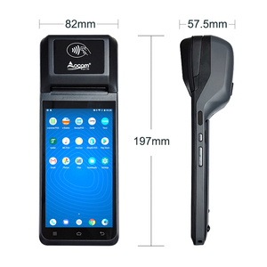 2023 портативный Android Mobile 4g POS со встроенным принтером/Android портативная система POS - Product Image 1
