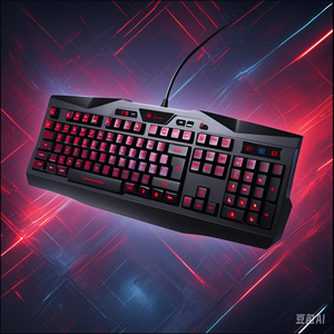 Teclado Oriental Popular para escritorio, teclado de computadora con cable USB con retroiluminación LED - Product Image 2