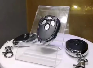 Codice di rotolamento D4 433 MHz per il commercio all'ingrosso telecomando porta motore duplicatore apriscatole elettrico automatico cancello trasmettitore