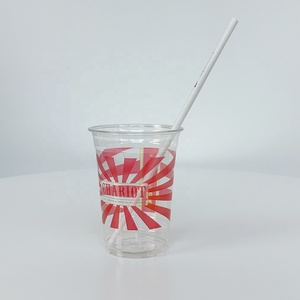 Multi-Functional Plastic Beverage <strong>Cups</strong> Clear Design Suitable for <strong>All</strong> <strong>Types</strong> <strong>of</strong> Drinks to Go - Product Image 2