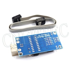 USBTiny iss programcı Bootloader için Arduino R3 Meag2560 USBtinyISP AVR ile 6/10Pin programlama kablosu kiti geliştirme panoları