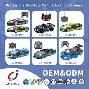Chengji yüksek hızlı rc işık uzaktan kumanda arabalar 4x4 çalışma renkli sprey ışıkları 1/20 araç rc ölçekli model araba - Product Image 5