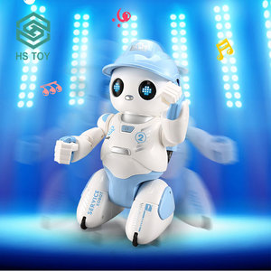 HS TOY <strong>Programming</strong> Singing &amp; Dancing Auto Demo Gliding Porter AI Robot Technology Intelligent Electronic Toy - Product Image 6