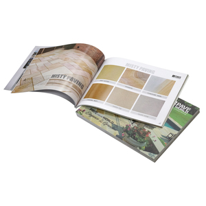 Karton kağıt üzerine özelleştirilmiş reklam broşürü el ilanı kullanıcı kılavuzu kitapçık kataloğu ve dergi baskısı - Product Image 1