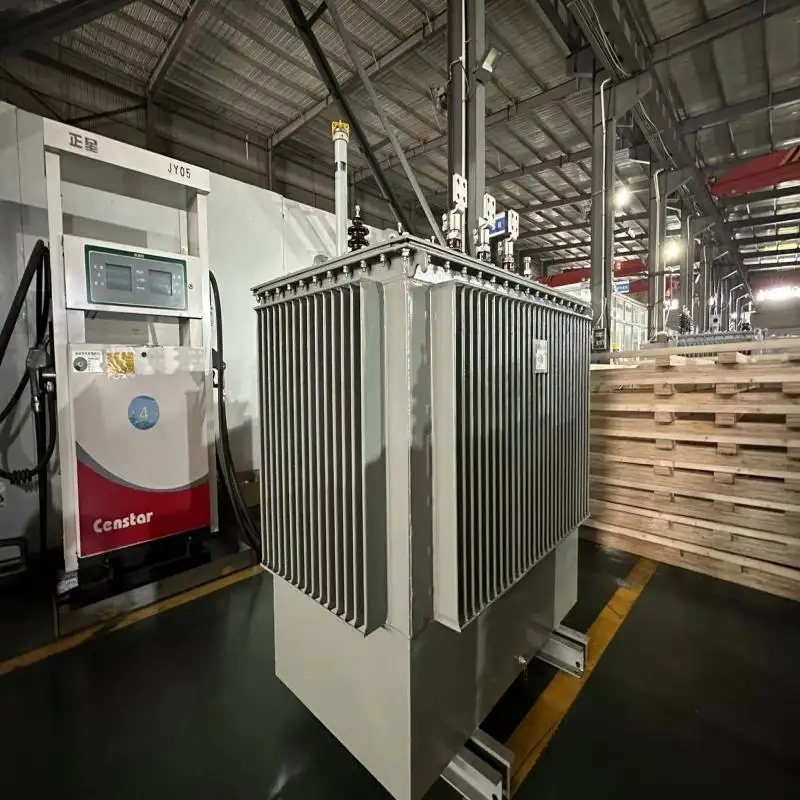 Transformador trifásico de Venta caliente 20kv 800kva Transformador de distribución de transformador inmerso en aceite