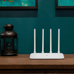 Xiaomi Mi Router 4A กิกะบิตเวอร์ชั่น2.4GHz 5GHz,WiFi รีพีทเตอร์128MB DDR3ได้รับสูง4เสาอากาศเวอร์ชันเครือข่าย Extender CN - Product Image 3