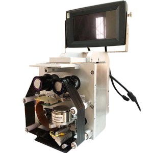 Automatische UCS32-Thermotransfer-QR-Code-Druckmaschine Pneumatische Kunststoff-und Papiertüten-Codier geräte - Product Image 4