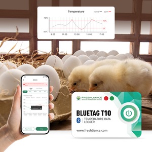 Màn hình điện thoại thông minh nhiệt kế không dây cảm biến <span class=keywords><strong>Bluetooth</strong></span> dữ liệu nhiệt độ <span class=keywords><strong>logger</strong></span> - Product Image 2