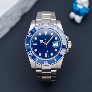 Nhà Máy Bán Buôn Thép Không Gỉ 41Mm Tàu Ngầm Đồng Hồ Cơ Khí, Thiết Kế Sang Trọng Sapphire Tinh Thể Đồng Hồ Chống Thấm Nước Cho Nam Giới - Product Image 2