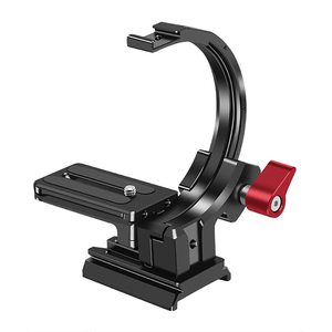 Hızlı döner braket dönebilir yaka montaj plakası yatay-dikey c-braketi için DSLR kameralar - Product Image 2