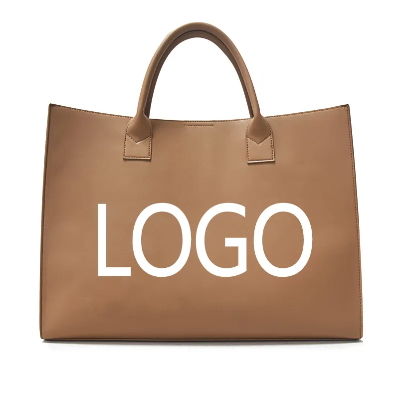 2024 New Arrival PU Vegan Leather Bags Luxury Tote Bag The Tote bag Women Handbags