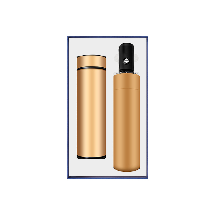 Gold(Umbrella + Bottle)