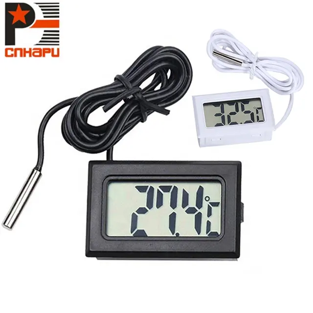 Termometro digitale Mini Display LCD Temperatura del Termometro del Tester