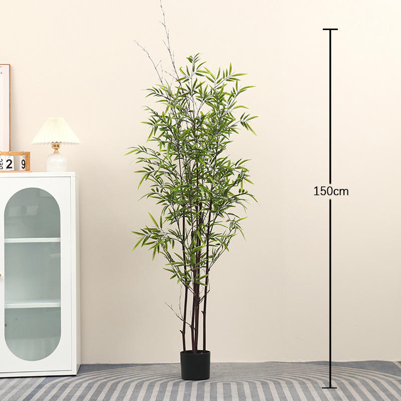 Pot150cm ไม้ไผ่สีม่วง