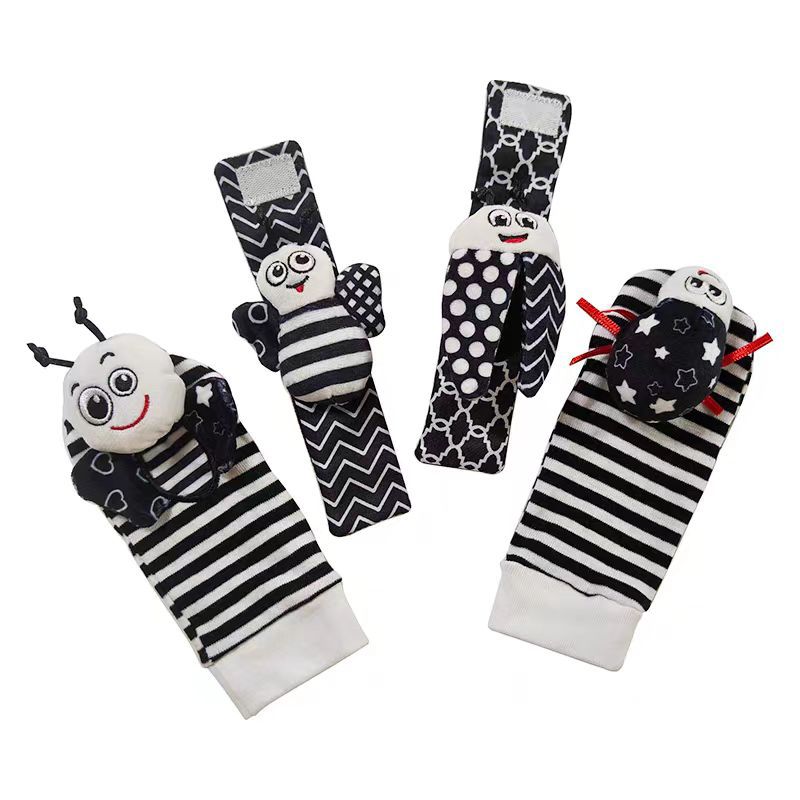 Estilo Abeja Blanco y Negro