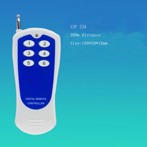 Taidacent 6/8/12/16 pulsante chiave ventola Dimmer cancello serratura telecomando Led telecomando Wireless trasmettitore di segnale 433mhz - Product Image 6