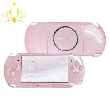 95% new PSP game palyer console For Playstation Portable 3000 PSP3000 PSP Sony Blossom Pink handheld