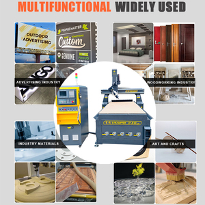 Milling <strong>Machine</strong> Furniture <strong>Cnc</strong> Cutting <strong>Multi</strong> Head 4 Axis Automatic Wood <strong>Cnc</strong> <strong>Router</strong> 4 Axis <strong>Cnc</strong> Milling and Lathe <strong>Machine</strong> - Product Image 6