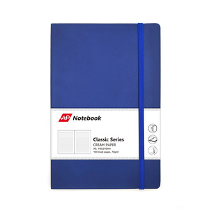 <strong>Perfect</strong> <strong>Binding</strong> Low Moq Leather Soft Cover Custom Logo Lined Dotted Square Journal <strong>Notebook</strong> - Product Image 2