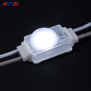 Tek 1 smd 2835 lens küçük boy soğuk beyaz 9000k 0.36w 12v LED modülleri aydınlatma led mini modülü - Product Image 3