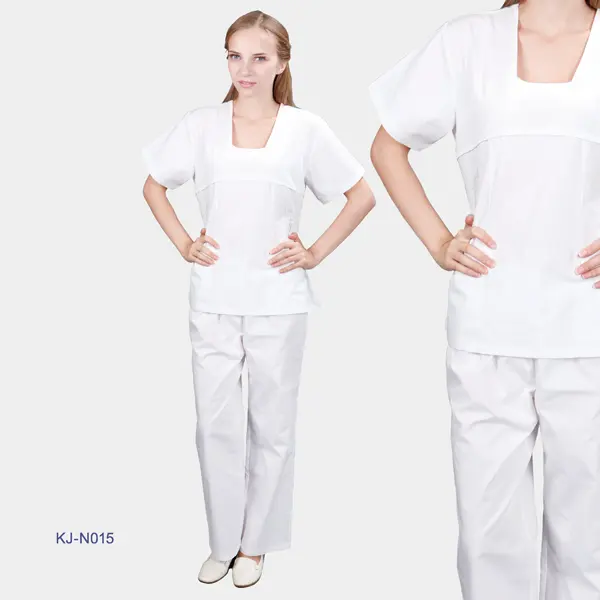 2024 Thiết kế thời trang đồng phục y tá mặc