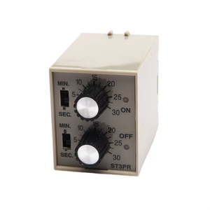 DAQCN Temporizador en miniatura de 12 voltios Relé de retardo Control de equipo eléctrico Relé electromagnético Teoría Protección sellada - Product Image 1