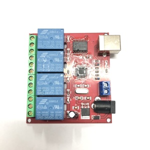 4 Channel DC 5V/12V/24V USB Computer <strong>Control</strong> Switch Relay Module PC ligent Controller