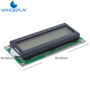 Wandisplay carattere LCD 1602 modulo LCD personalizzato STN VA Display LCD 16x2 prezzo con Banklight RGB - Product Image 4