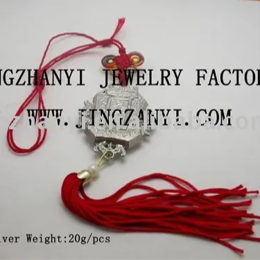 2014 fashion necklace, , Chinese knot , flower type pendant , silver jewelry design