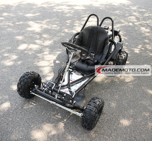 Ebeveyn hız kontrolü ile dayanıklı Go kart -arka bahçe eğlence ve beceri geliştirme için Ideal ilk binmek-on oyuncak - Product Image 5