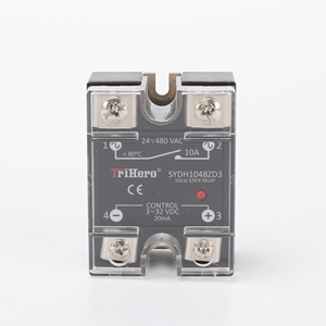 SSR CE 3-32VDC 24-480VAC DC Control AC 2 entradas 2 salidas 24V Dual Power Zero Cross Relé de estado sólido con indicador LED - Product Image 2