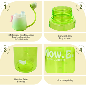 <span class=keywords><strong>Tritan</strong></span> làm bằng BPA-free cấp thực phẩm chất liệu phun thể thao Chai 600ml <span class=keywords><strong>Tritan</strong></span> chai nước - Product Image 5