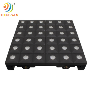 <strong>LED</strong> Gold Matrix Light 36pcs RGBW Wash Light <strong>DMX</strong> <strong>Control</strong> With Wash Effects <strong>for</strong> Stage Disco Party Show Wedding Etc - Product Image 5