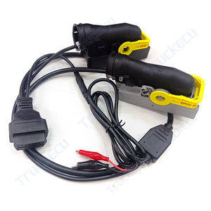 Arnés resistente de ingeniería Compatible con/Cable de prueba de programación Mack ECU para motor de riel de camión