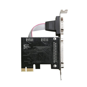 AX99100 Chip PCIe1x <strong>Pci</strong> Express Expansion Card 1 Serial 1 RS232 Parallel Port Riser Card - Product Image 5