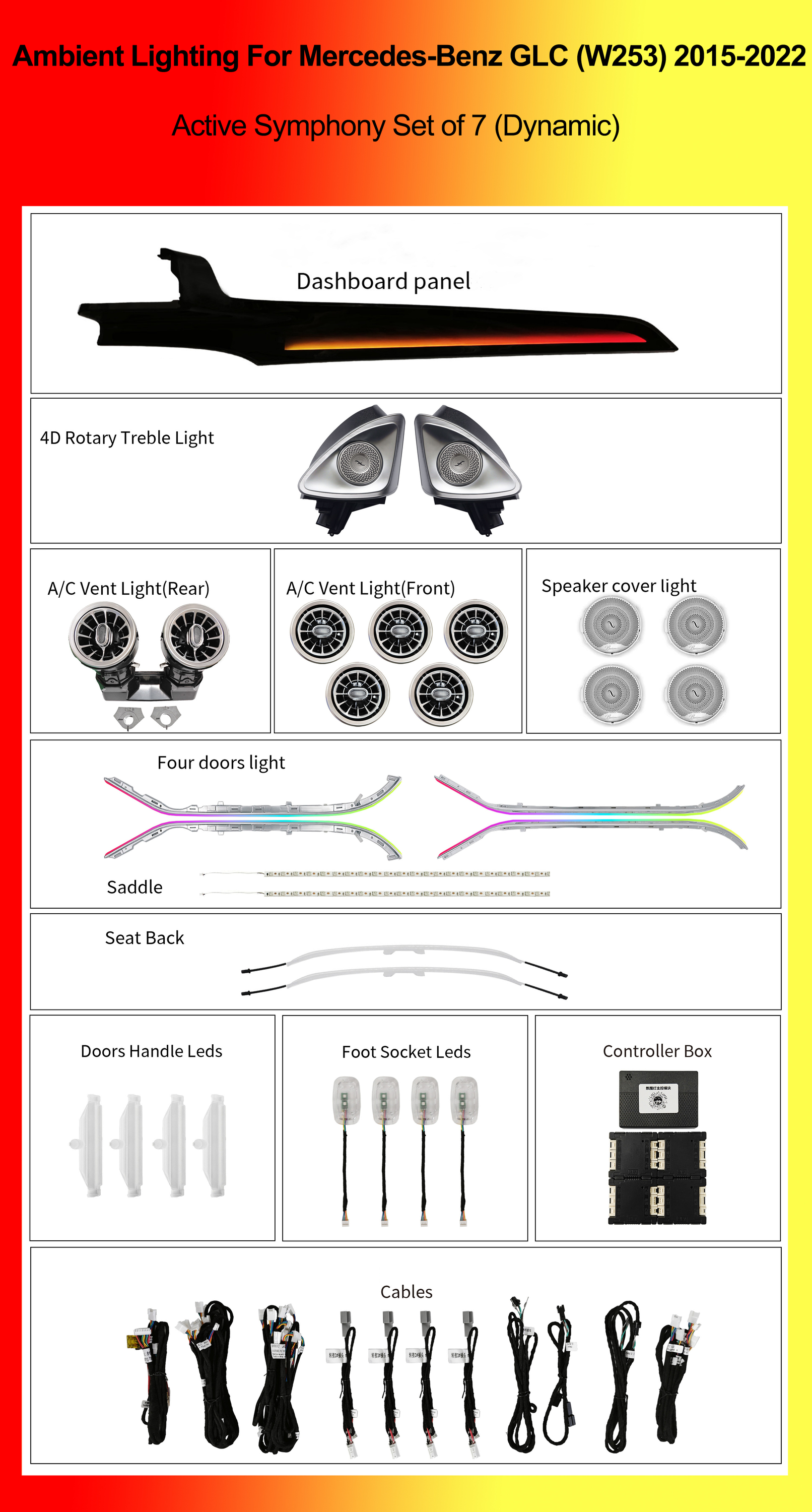 Active Symphony Set of 7