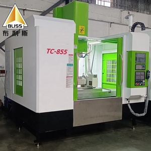 高精度3 4 5 6轴数控刀具磨床TC-855数控车床机床刀架迷你铣床 - Product Image 5