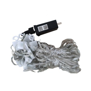 400 luci a tendina a Led con telecomando e controllo APP 6.5x6.5ft luci fatate sospese da te 5 modalità con ganci appesi Timer - Product Image 1