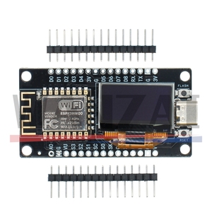 Esp8266 Development Board mit 0,96 Zoll Oled Display Ch340g Esp-12f Wifi-Modul Typ-c USB für Arduino/Micro python