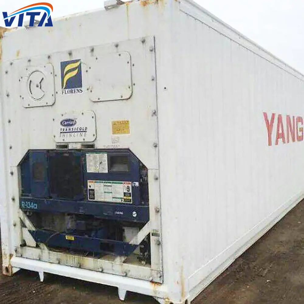 Reefer Refrigerated Containers 40 Feet Reefer Container Price 20Ft 40Ft For Sale