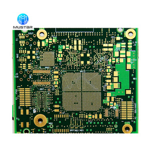 Mustar High-reliability Printed Circuit Board Shell Assembly Automotive Multilayer 1-60Layer PCB Double-Sided FR4 CEM-1 UL94v-0 - Product Image 3