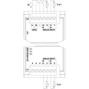 Siemens S7-1200 SM1231 6ES7231-4HD32-0XB0 PLC Digital <strong>Analog</strong> <strong>Input</strong> <strong>Module</strong> Kit New <strong>with</strong> <strong>RS485</strong> Communication Interface - Product Image 5
