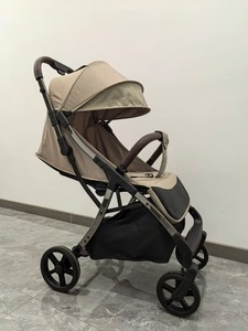 High Quality Baby Stroller, Electroplated Technology, Can Be Paired with a Baby Safe <strong>Cradle</strong> - Product Image 4