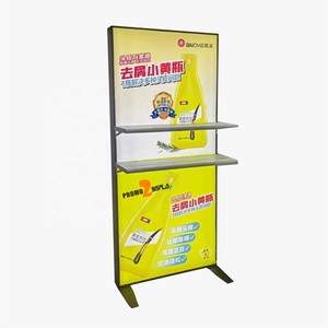Espositore per esposizione con struttura in scatola leggera per esposizione con struttura in alluminio con profilo, Display per sfondo in tessuto, display modulare portatile - Product Image 5
