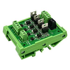4チャンネルPNP/NPN入出力オプトカプラ絶縁PLC信号増幅器ボードリレーモジュールモジュール - Product Image 4
