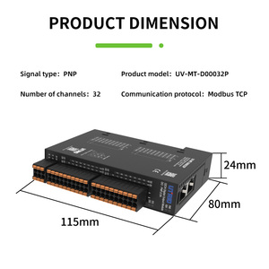 מחיר סיטונאי 32 פלט דיגיטלי פלט מרחוק io מודול modbus <span class=keywords><strong>tcp</strong></span> plc
