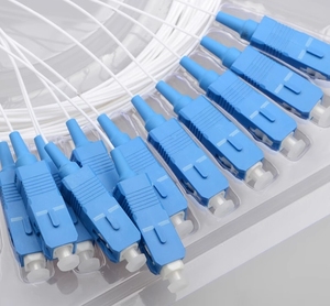SC UPCミニ型パッシブ光スプリッター1x8 1M光機器ミニ光スプリッター付き - Product Image 5