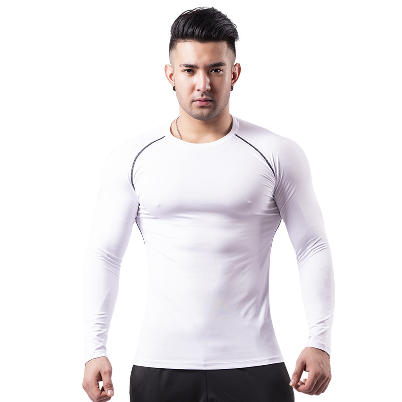 Long Sleeve D1974 White + Black Line